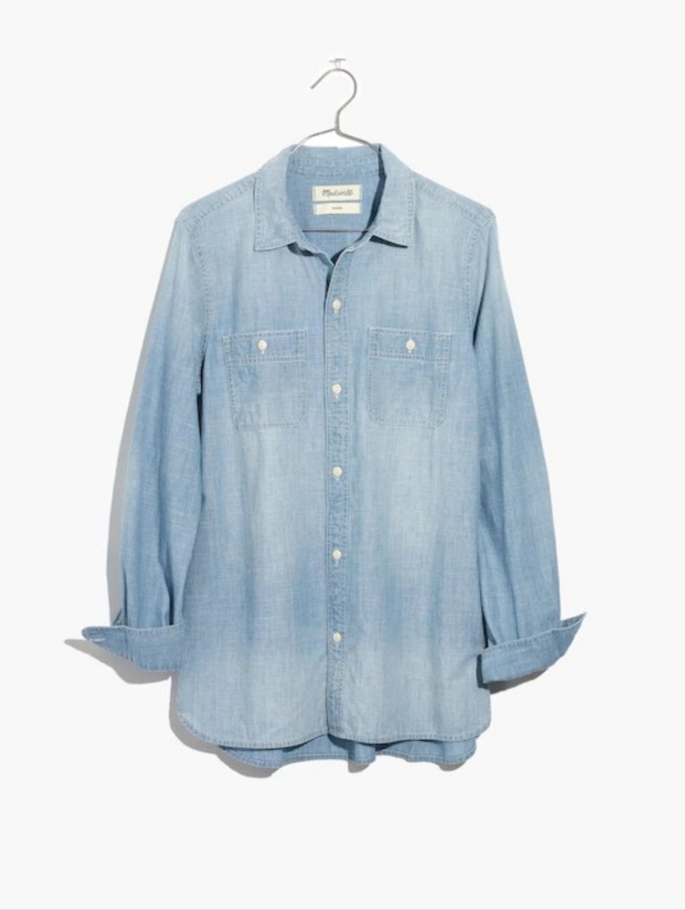Madewell Chambray Button Up